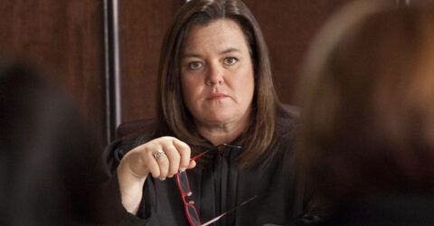 Rosie O'Donnell elokuvassa Drop Dead Diva