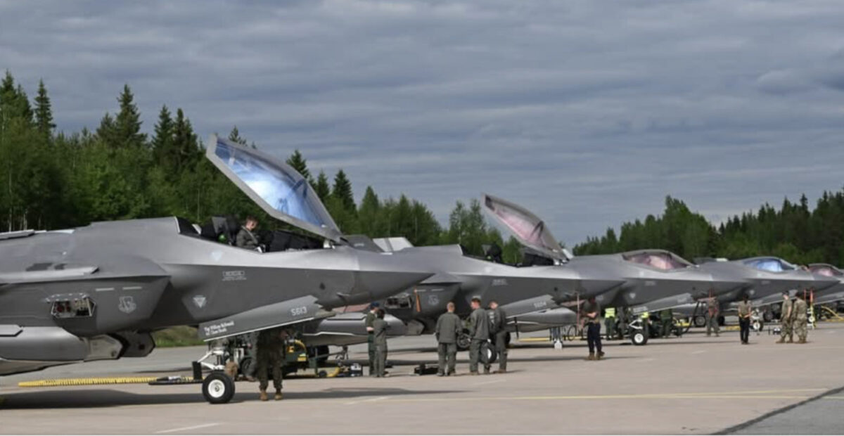 USAF F-35A Lightning II