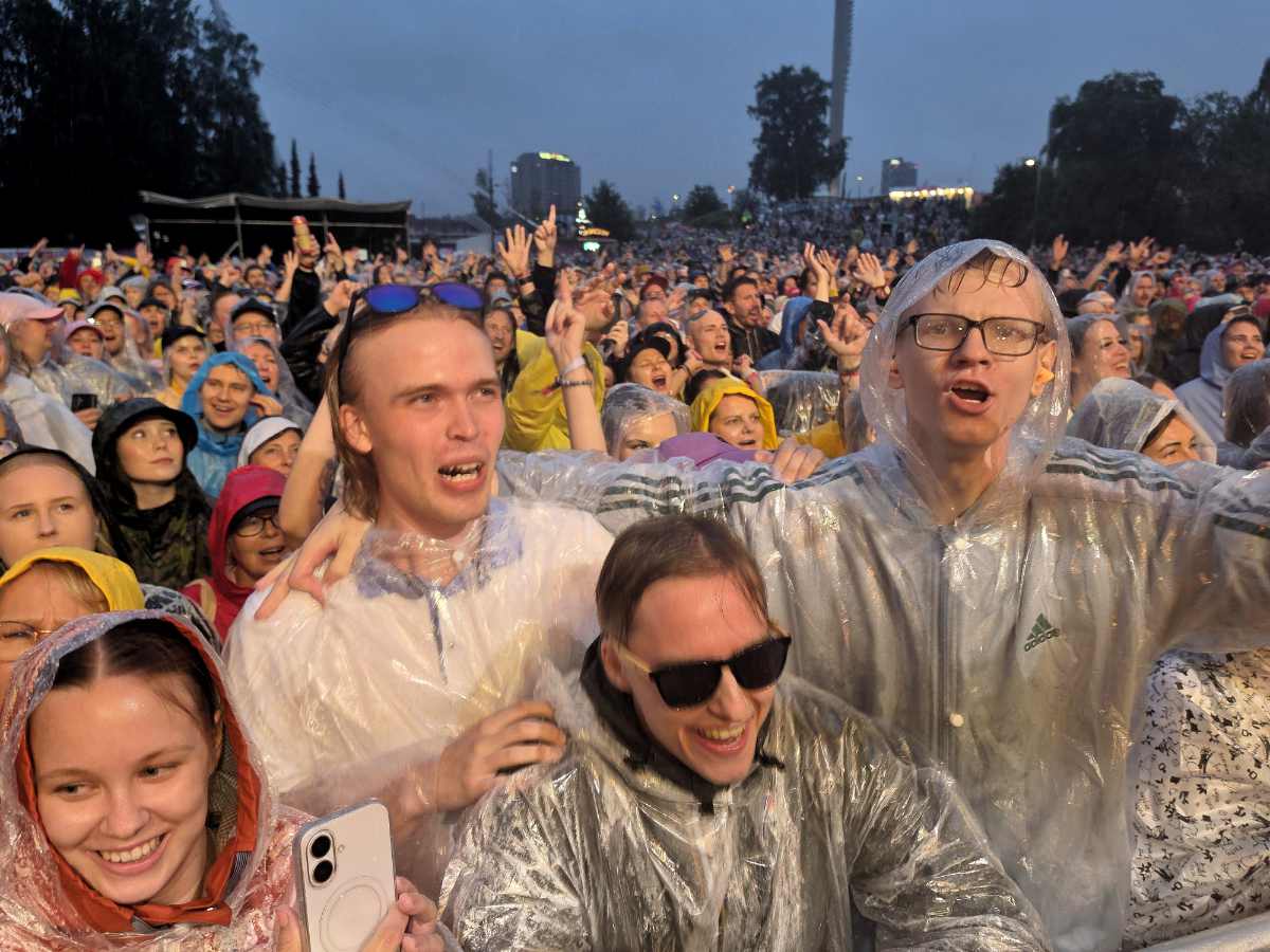 Eppu Normaali Tammerfesteillä