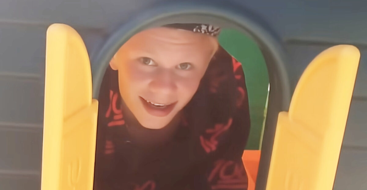 Erling Haaland vuonna 2016