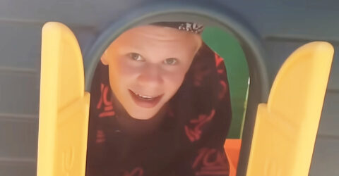 Erling Haaland vuonna 2016