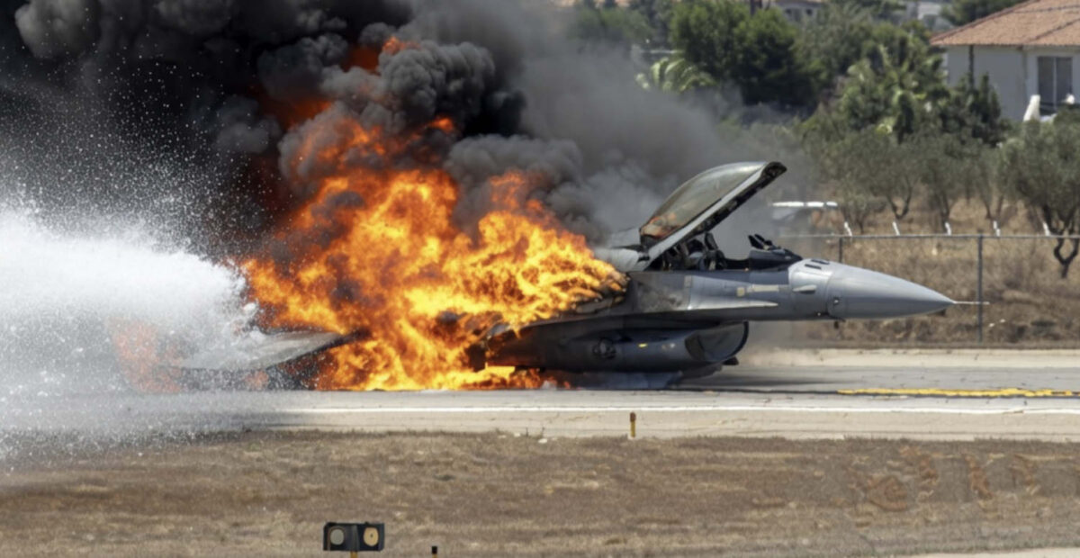 F-16 Fighting Falcon Zakyhthos