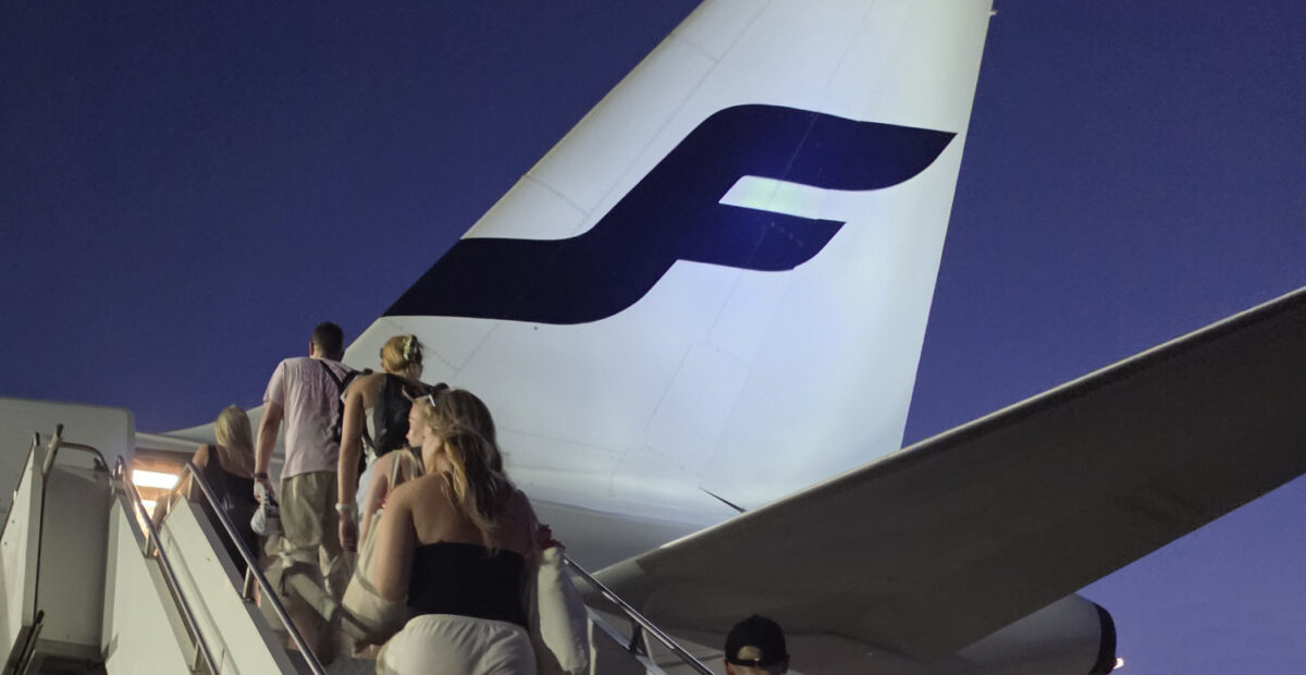 Finnair Airbus A320