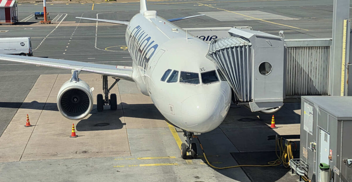 Finnairin Airbus A320