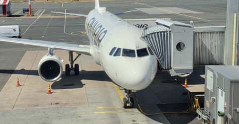 Finnairin Airbus A320