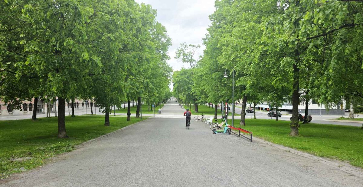 Hämeenpuisto, Tampere.