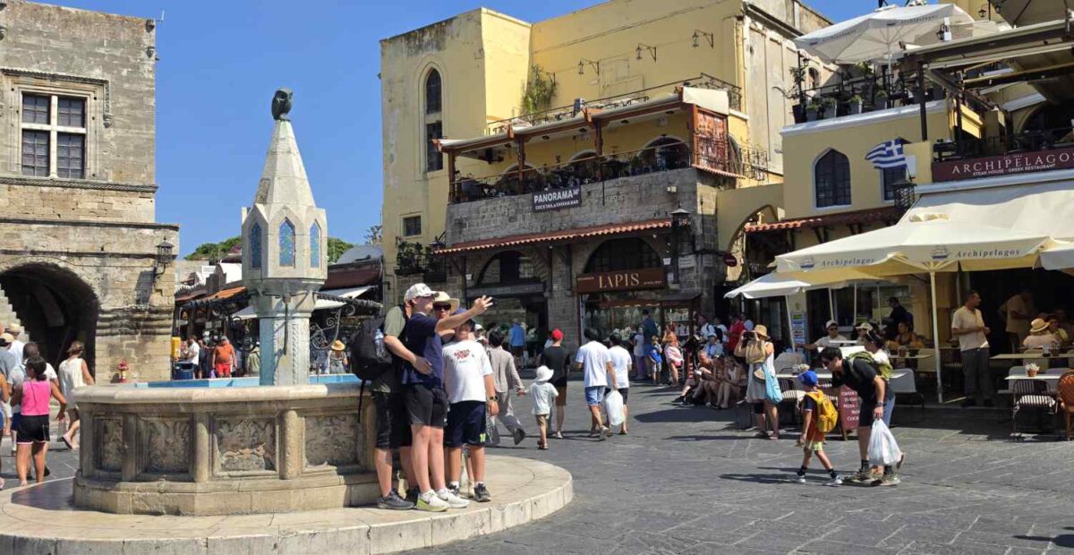 Vanha kaupunki, Rodos, Kreikka