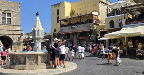 Vanha kaupunki, Rodos, Kreikka