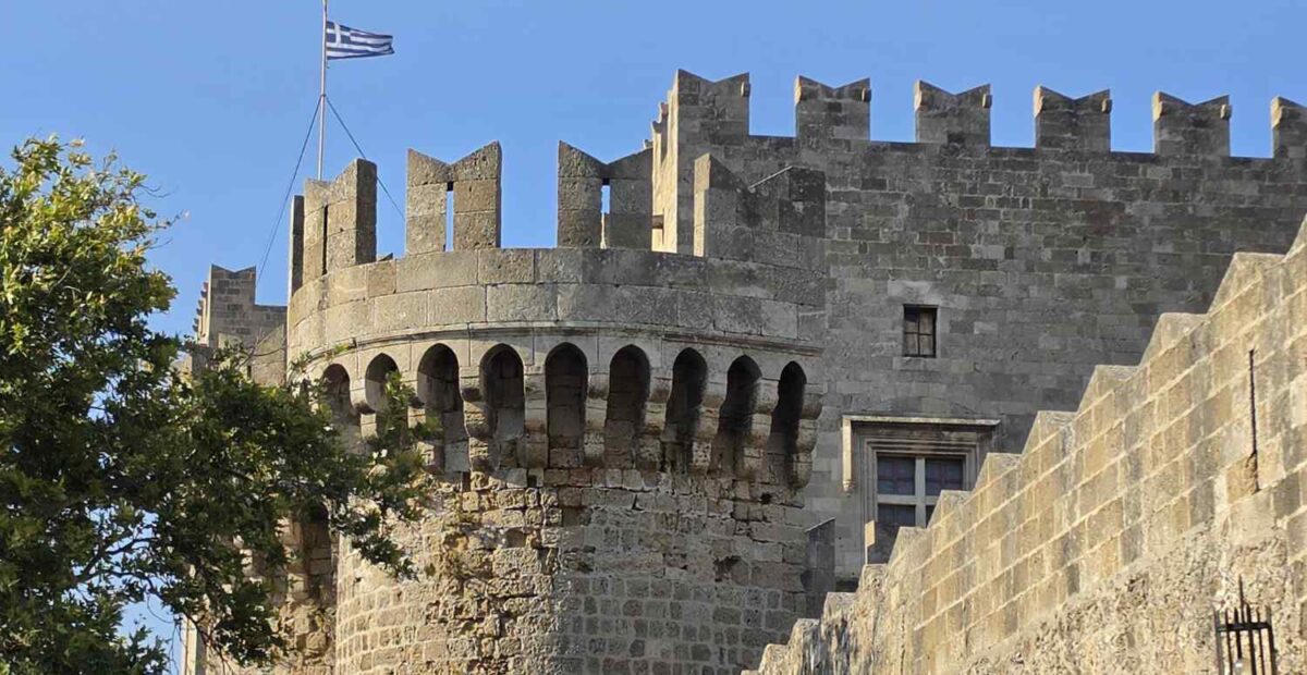 Vanha kaupunki, Rodos, Kreikka