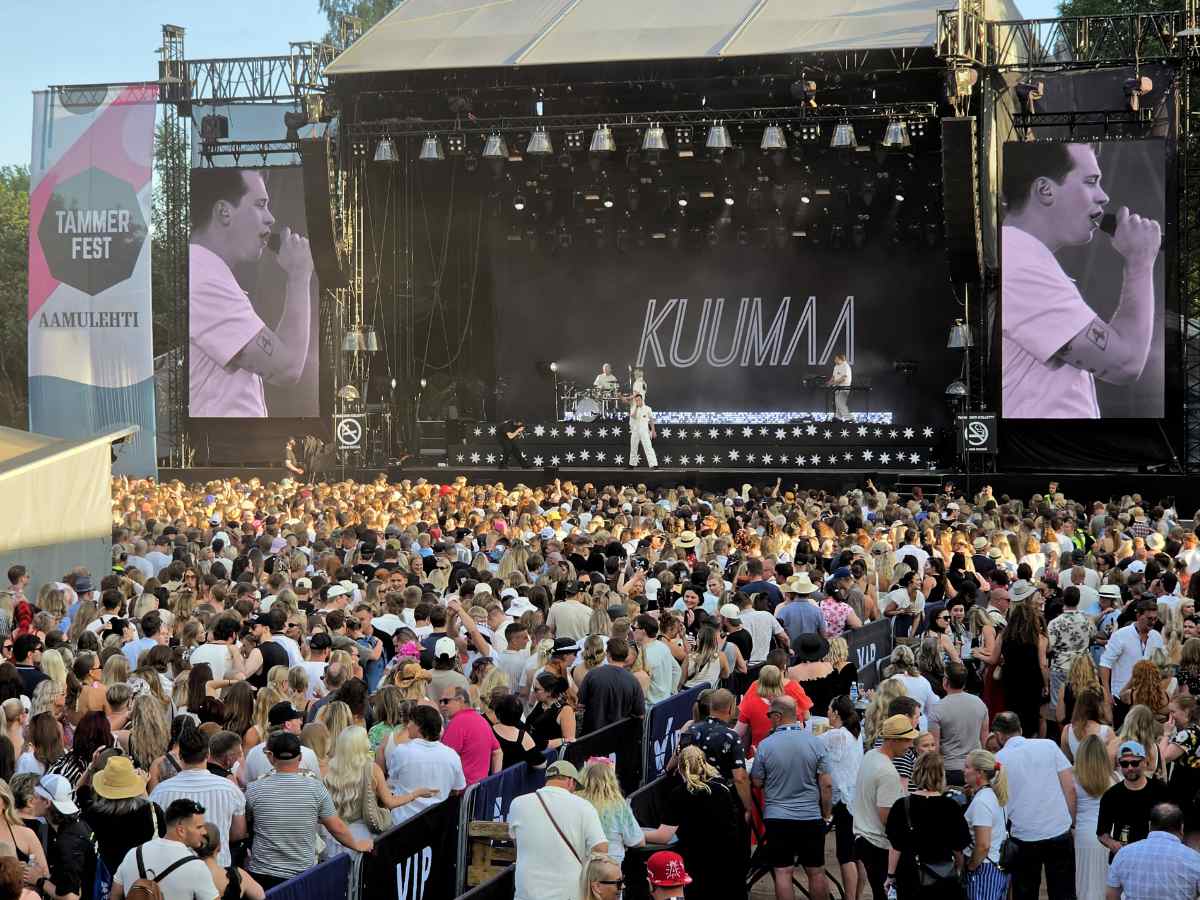 Kuumaa-yhtye