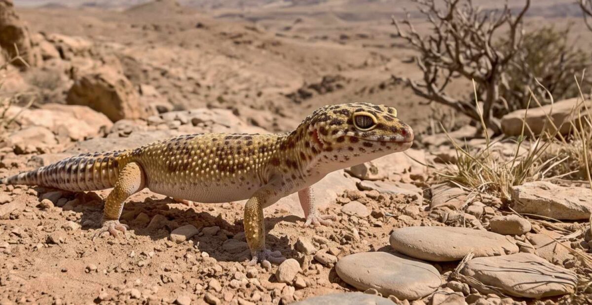 Leopardigekko
