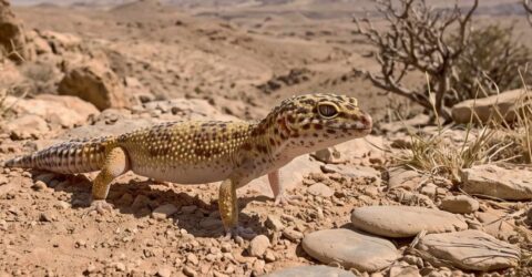 Leopardigekko