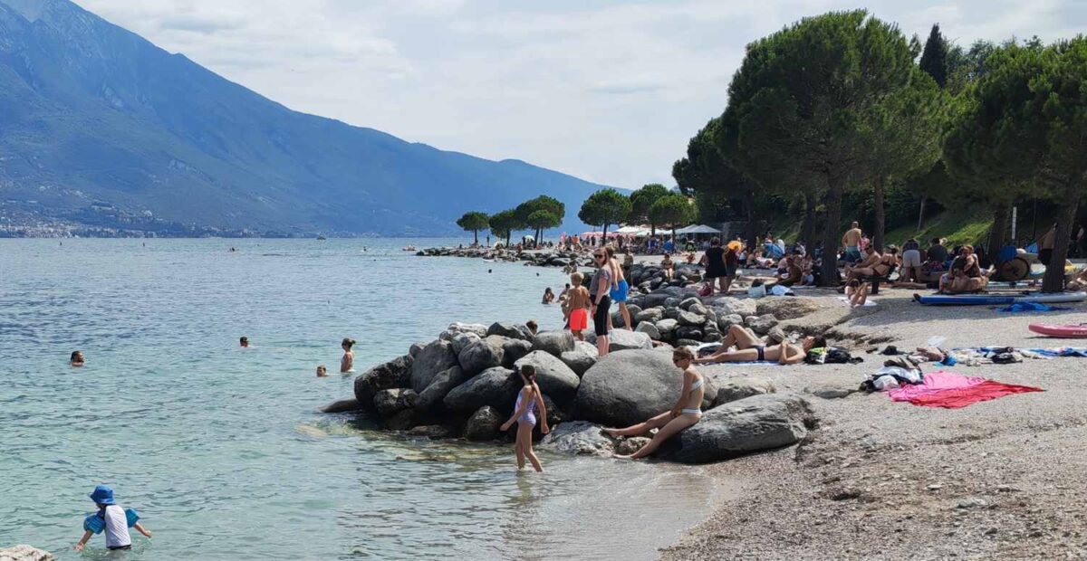 Garda-järvi, Italia