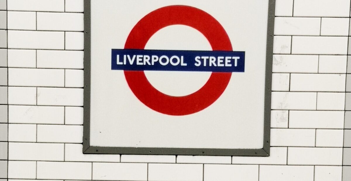 Lontoon metro, Liverpool Street