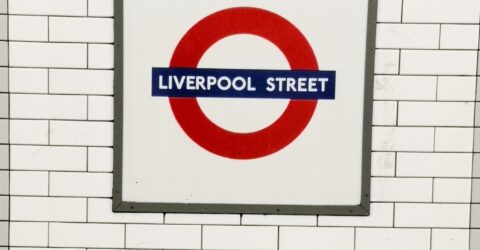 Lontoon metro, Liverpool Street