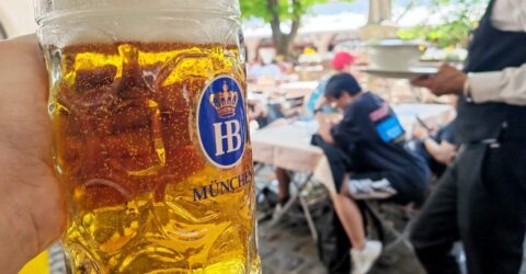 Oluttuoppi Münchenissä
