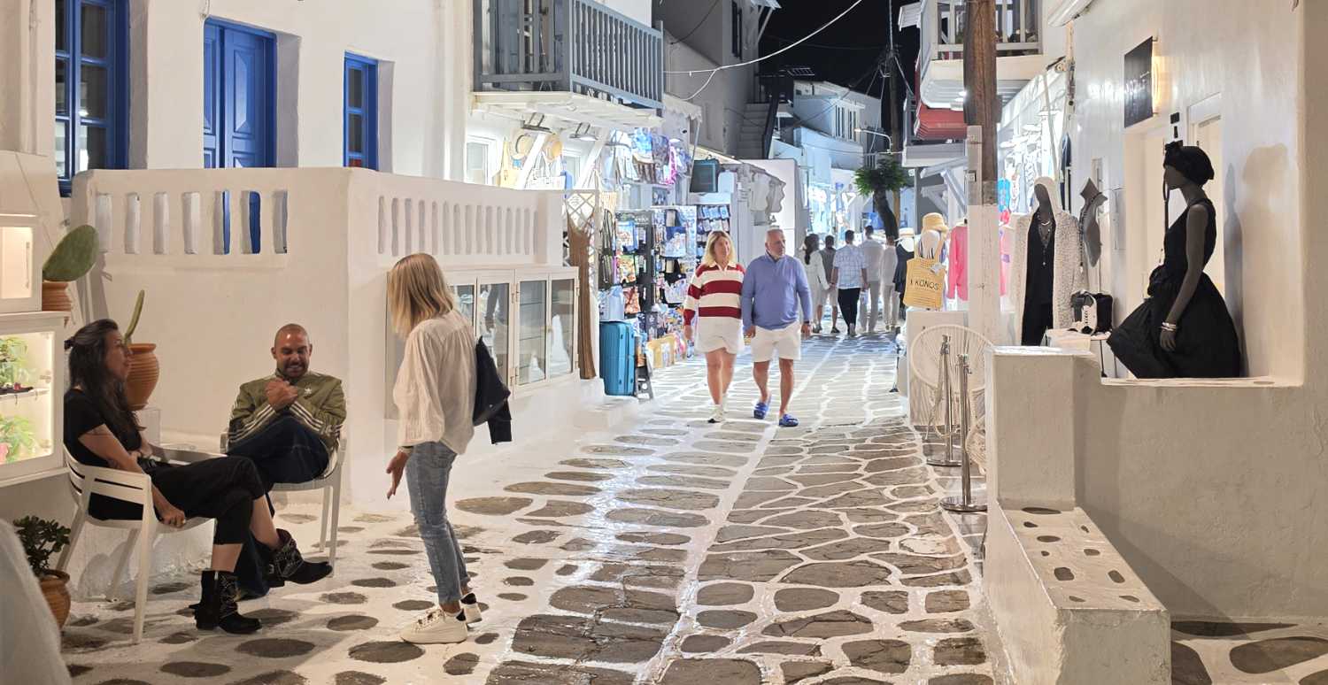 Mykonos, Kreikka