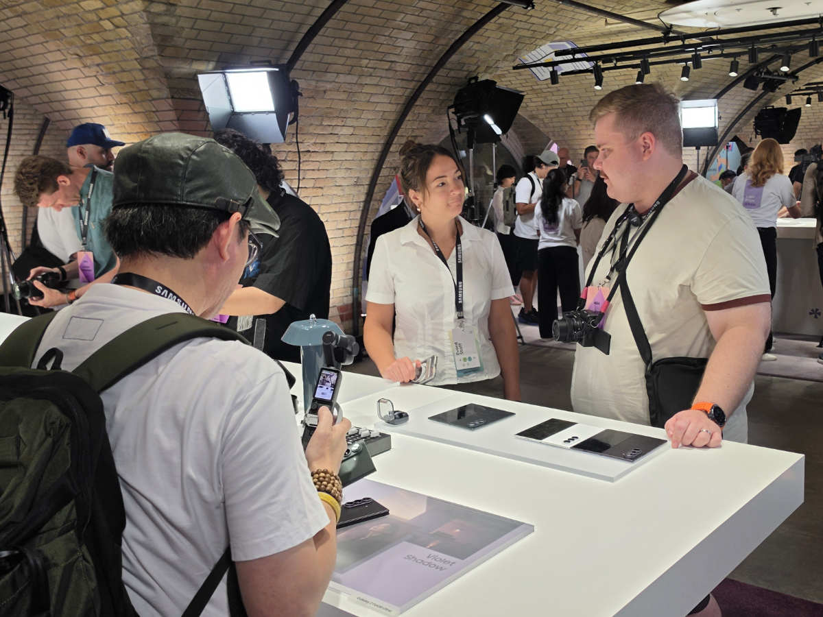 Samsung Galaxy Unpacked London