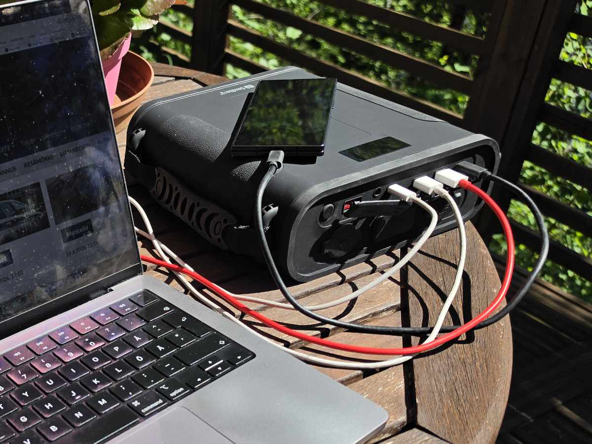 Sandberg Survivor Powerbank9in1 144000