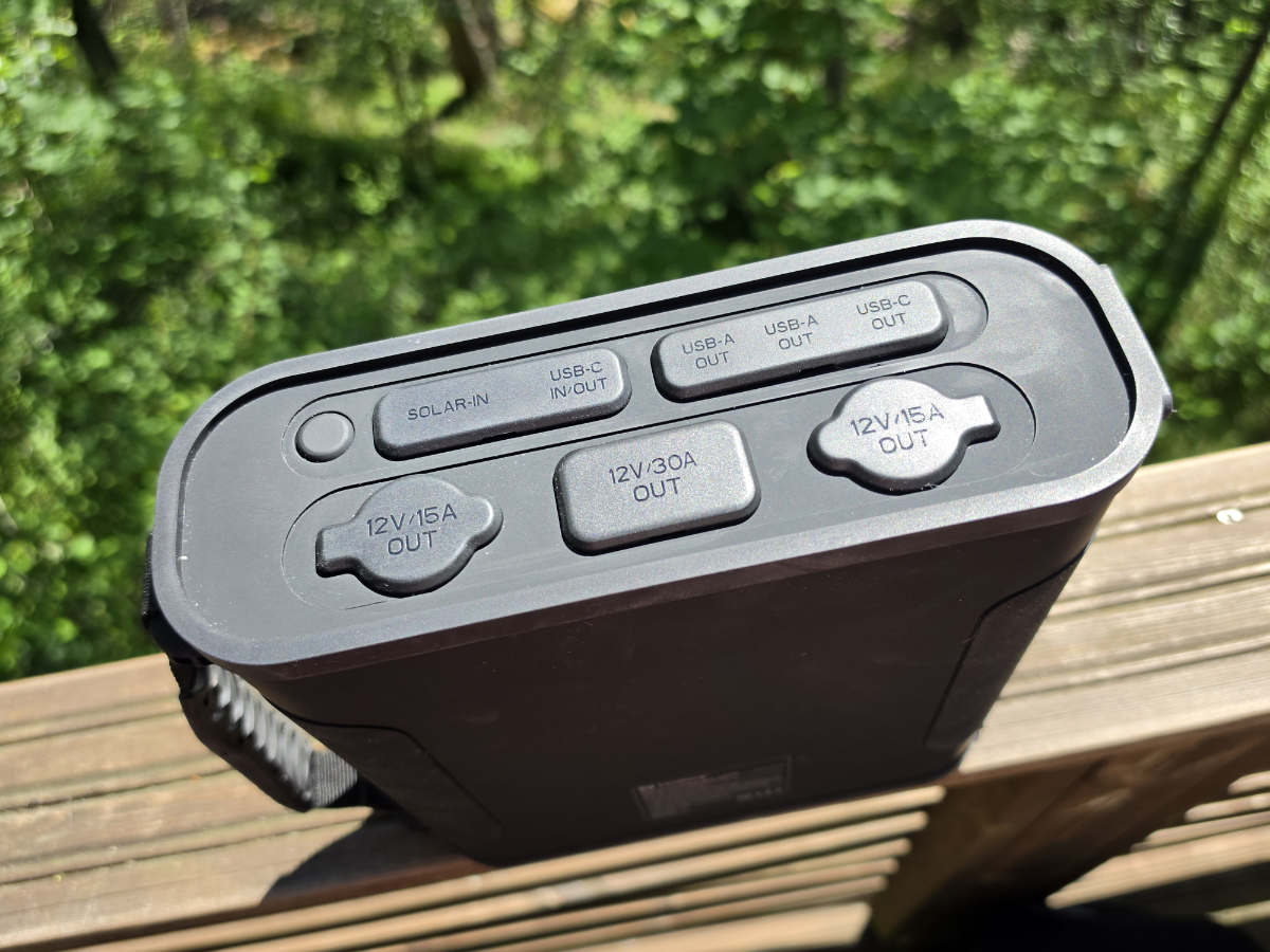 Sandberg Survivor Powerbank9in1 144000