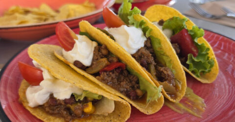 Taco, meksikolainen ruoka