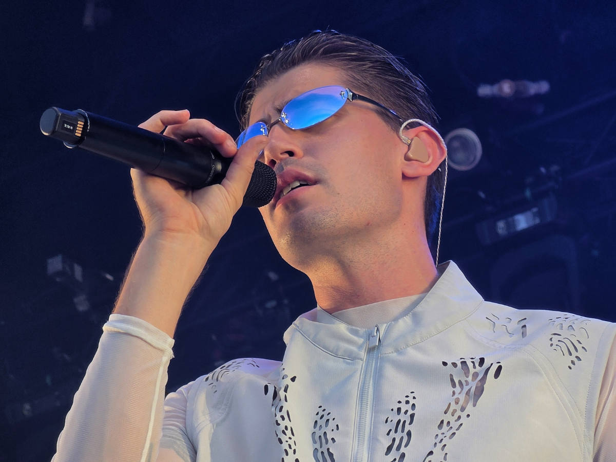 Robin Packalen Tammerfesteillä