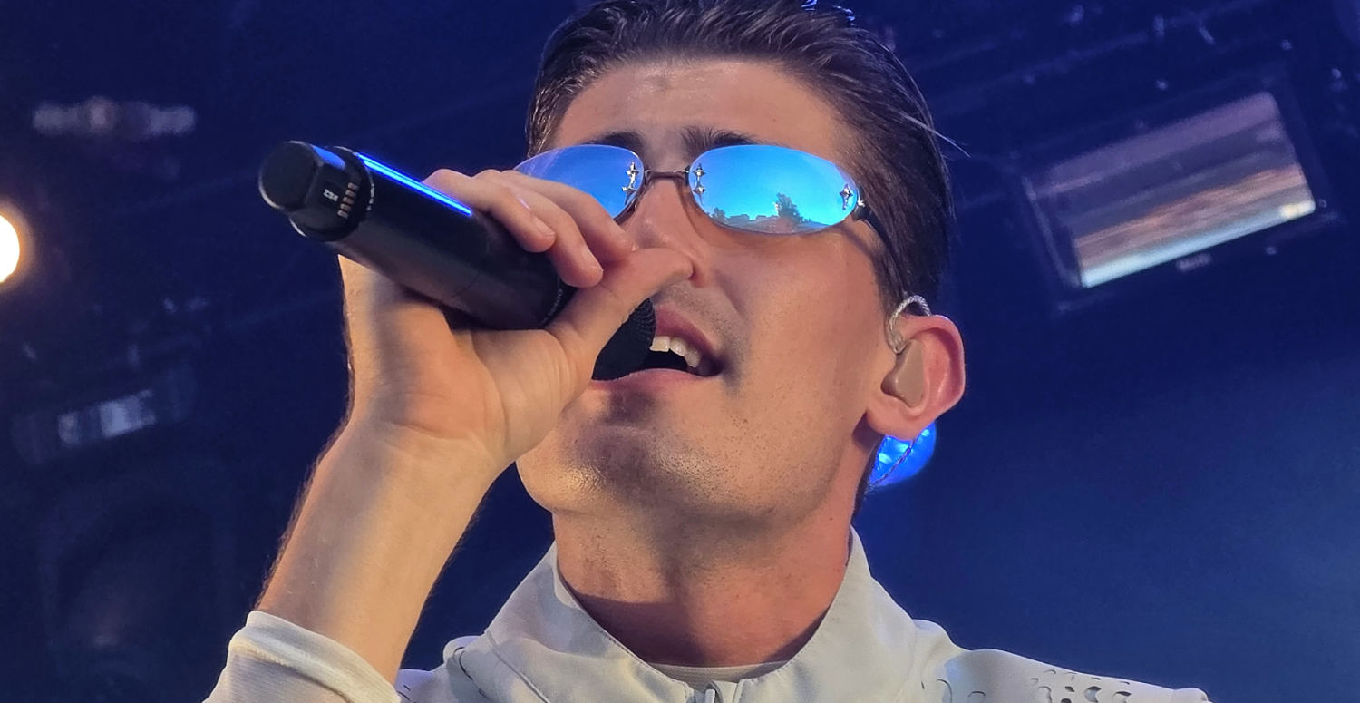 Robin Packalen Tammerfesteillä