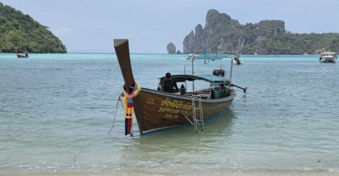 Phi Phi -saaret, Thaimaa