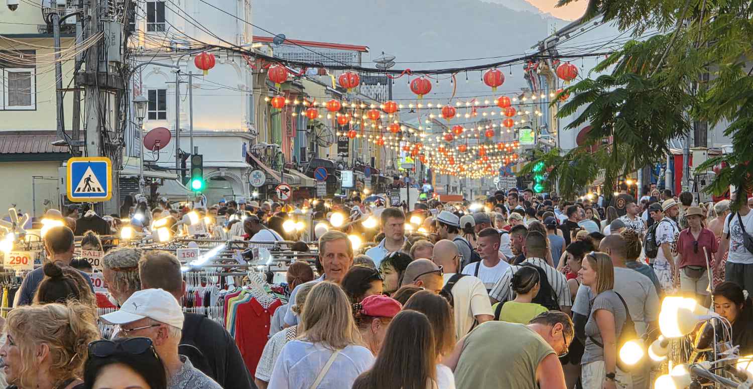 Phuket Town, Thaimaa