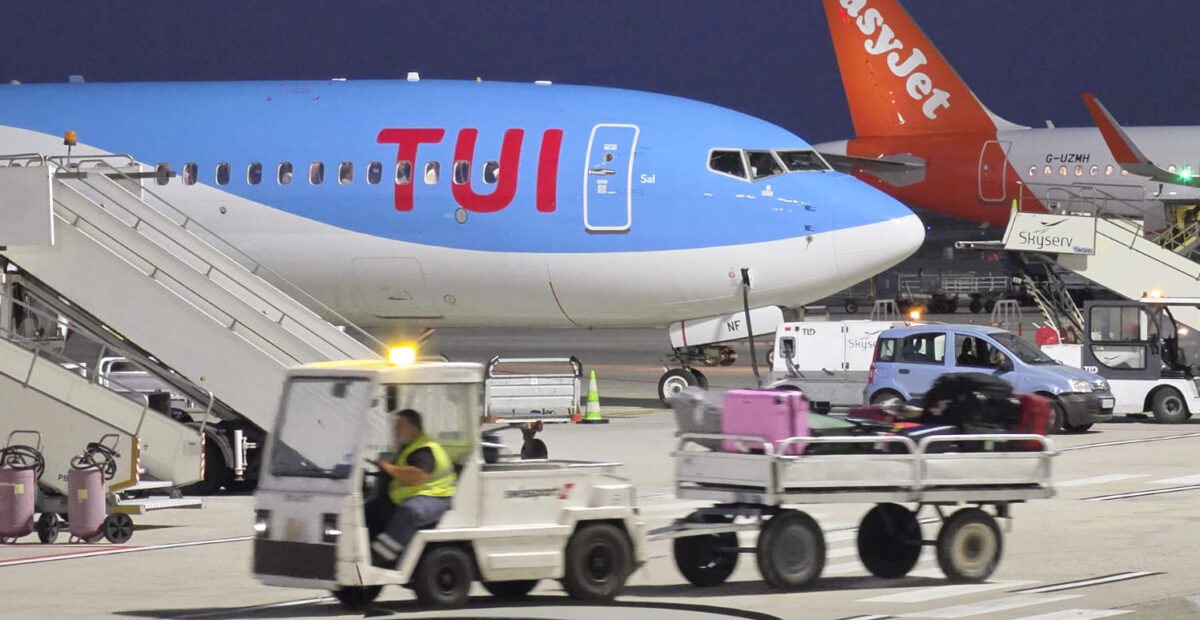 TUI Fly, Boeing 737 -lentokone