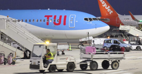 TUI Fly, Boeing 737 -lentokone