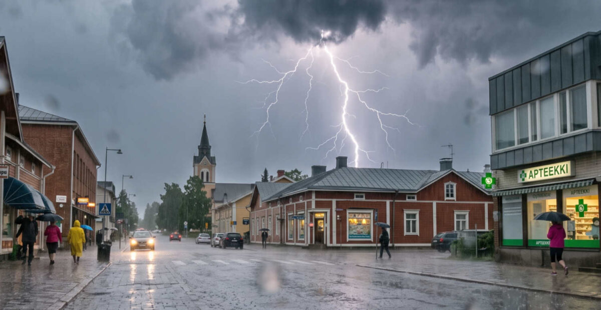 Ukkonen ja salama
