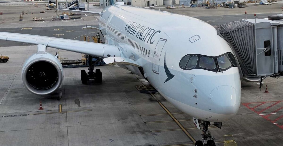 Cathay Pacific Airbus A350