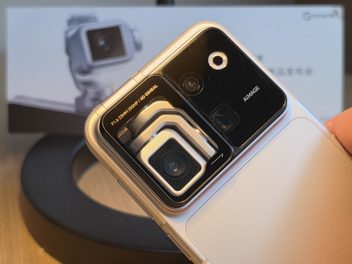 Honor Robot Phone