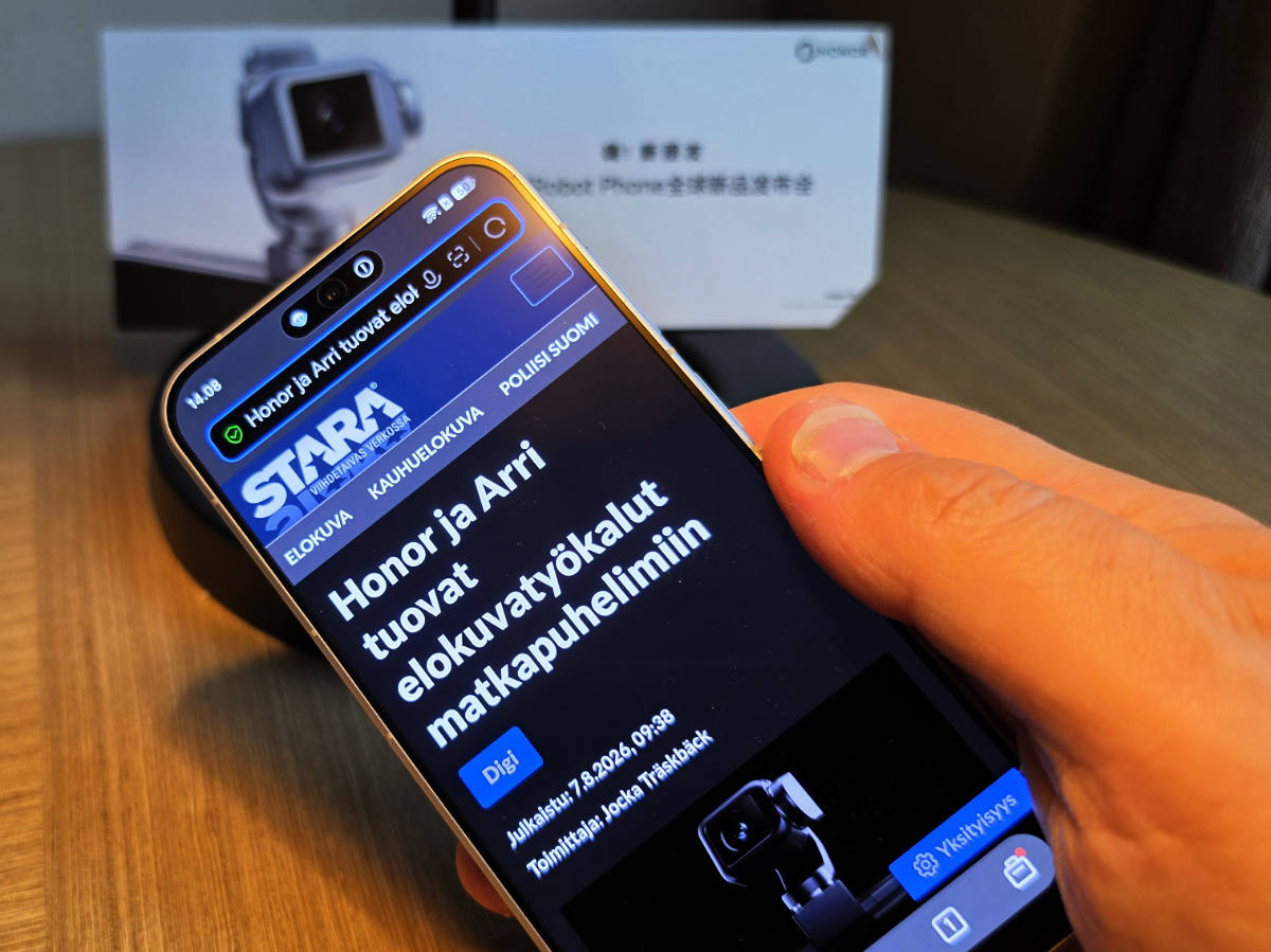 Honor Robot Phone