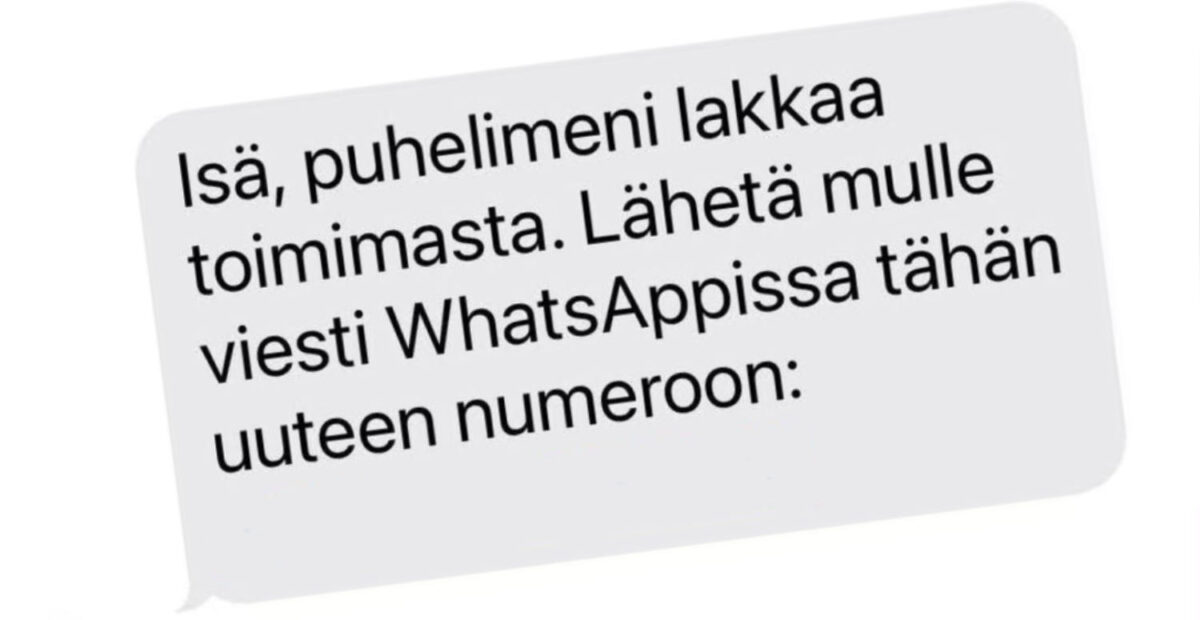 Huijausviesti