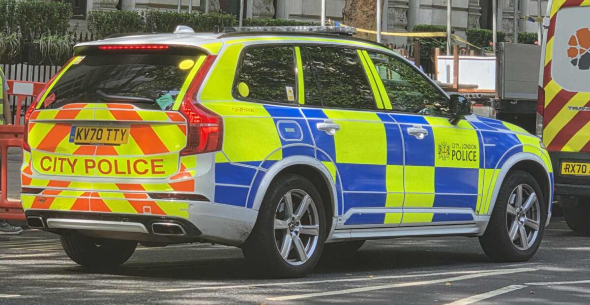 Poliisi, Iso-Britannia