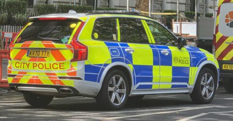 Poliisi, Iso-Britannia