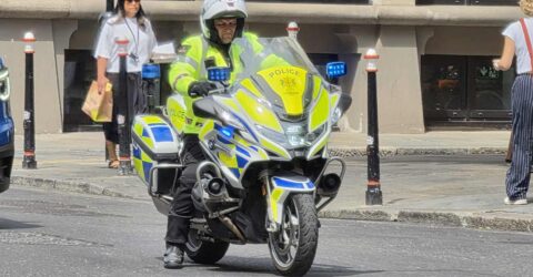 Poliisi, Lontoo