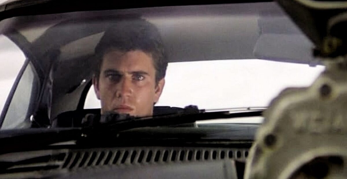 Mel Gibson elokuvassa Mad Max