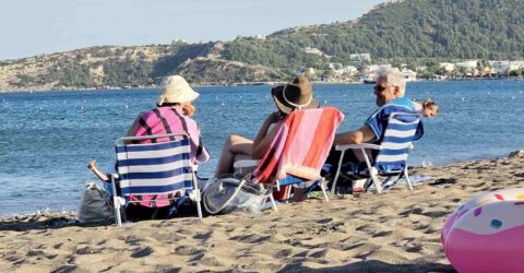 Uimaranta, Faliraki, Rodos, Kreikka