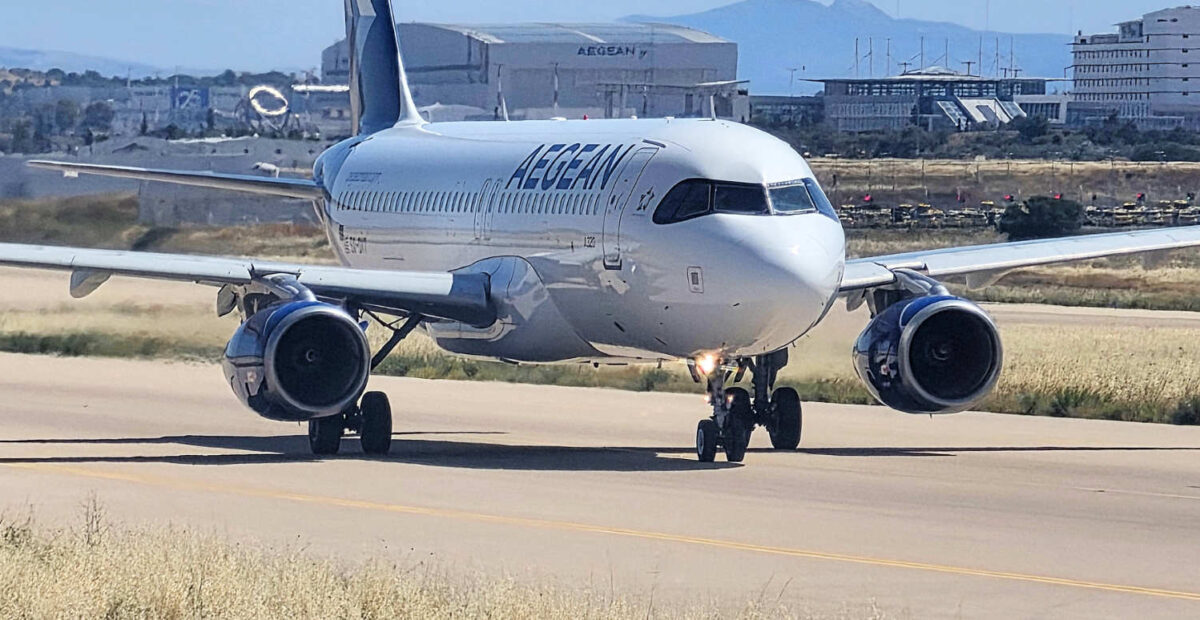 Aegean Airbus A320neo