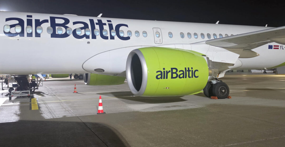 Air Baltic Airbus A220-300