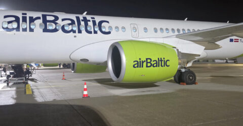 Air Baltic Airbus A220-300