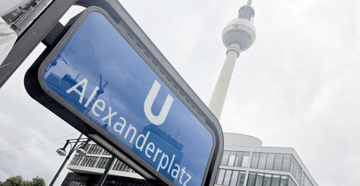 Alexanderplatz, Berliini, Saksa