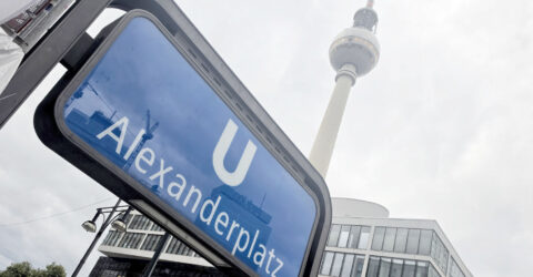 Alexanderplatz, Berliini, Saksa