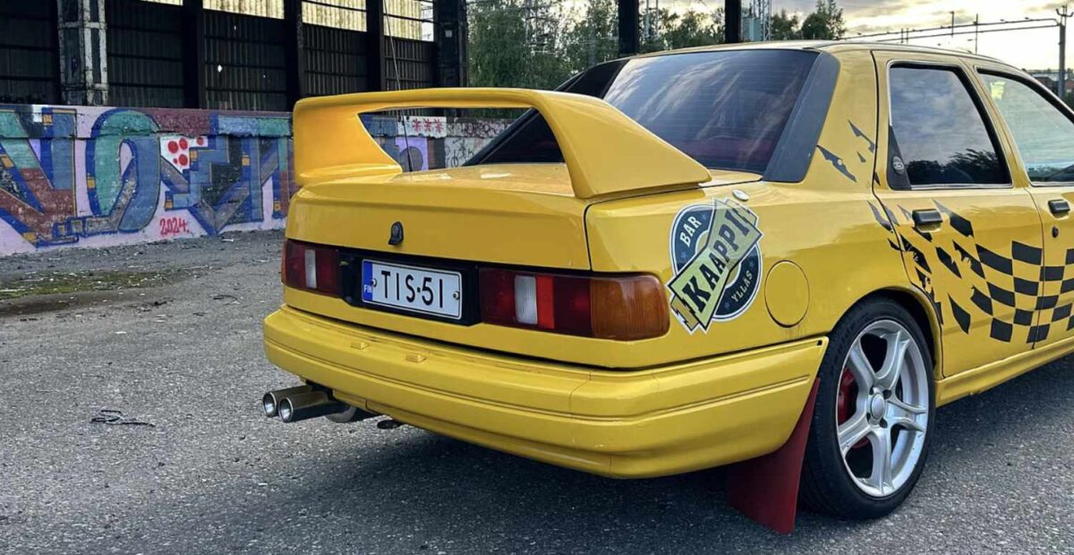 Ford Sierra, Huutokaupat.com