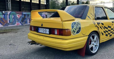 Ford Sierra, Huutokaupat.com