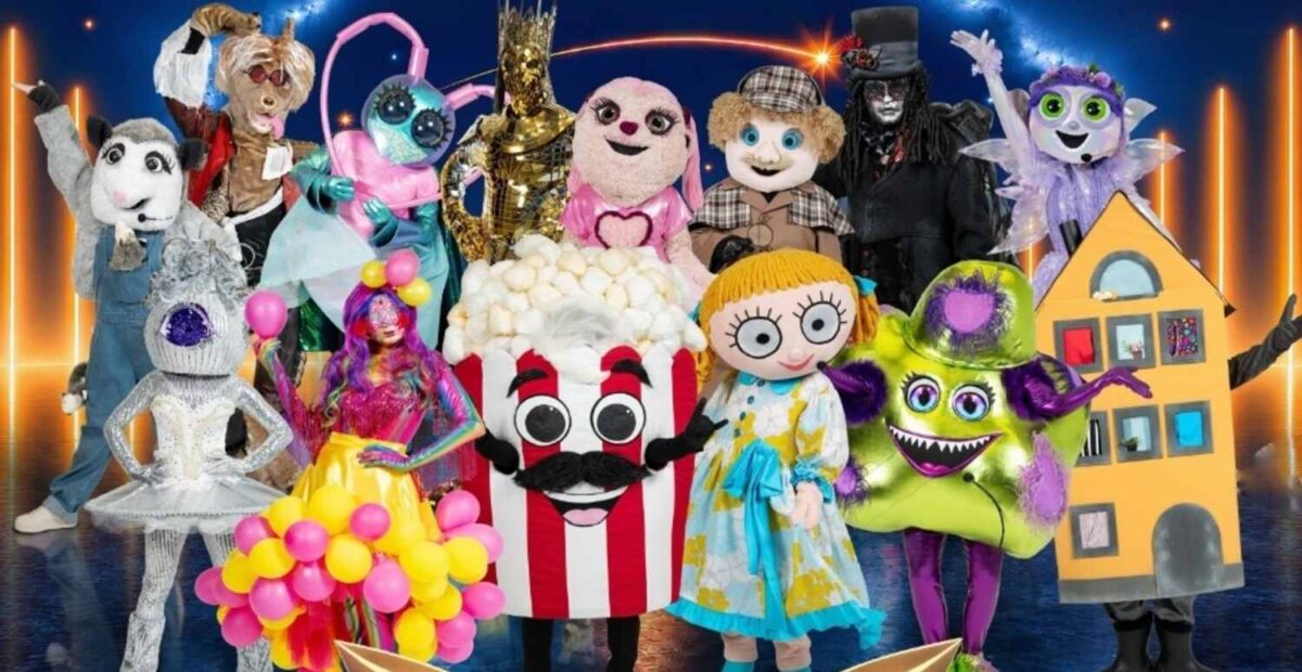 Masked Singerissä lähtö napin painalluksella – tässä uudet hahmot