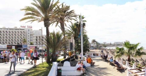 Playa de las Americas, Teneriffa, Kanariansaaret